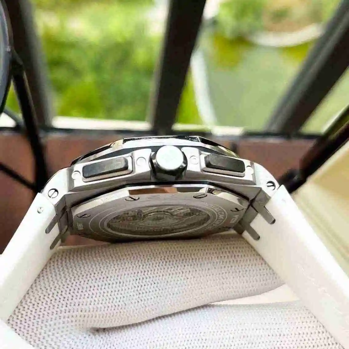 General Watches Audemars Piguet Aibi Watch Men's Watch Paired with Original Fully Automatic Mechanical Movement, Top Grade 316 Precision Steel Case with Mineral Super Strong Mirror Diameter 44mm KK06800 view 4