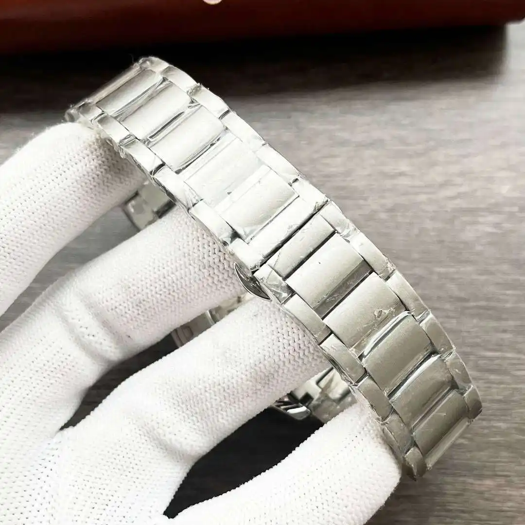 General Watches IWC Watch Wan@ men's watch with original fully automatic mechanical movement, top-grade 316 stainless steel case and strap, mineral super mirror, diameter 42mm KK05250 view 2