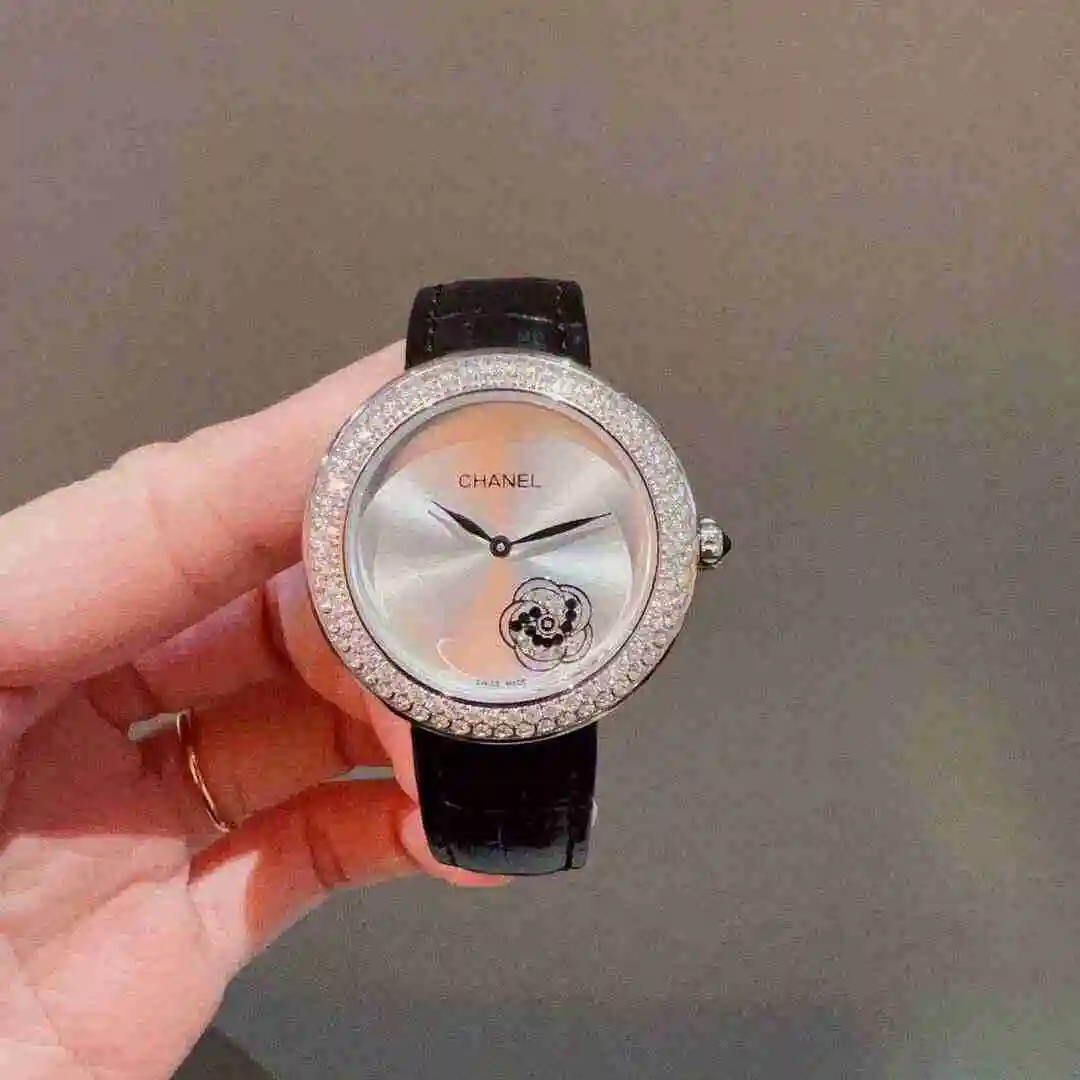 General Watches Chanel Watch Women's Watch Paired with Original Fully Automatic Mechanical Movement Top Grade 316 Precision Steel Case with Mineral Super Strong Mirror Diameter 37mm KK02550 view 3