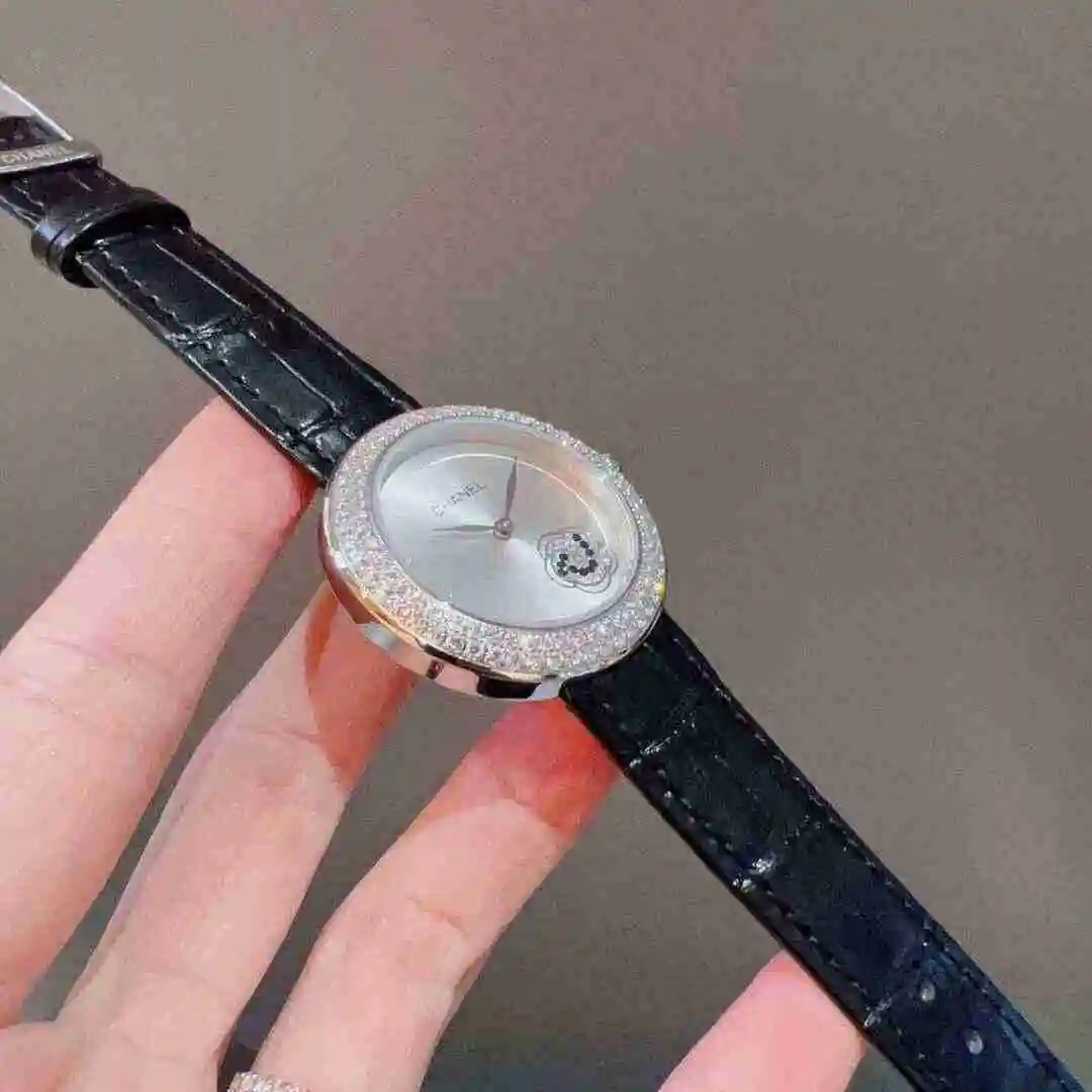 General Watches Chanel Watch Women's Watch Paired with Original Fully Automatic Mechanical Movement Top Grade 316 Precision Steel Case with Mineral Super Strong Mirror Diameter 37mm KK02550 view 4
