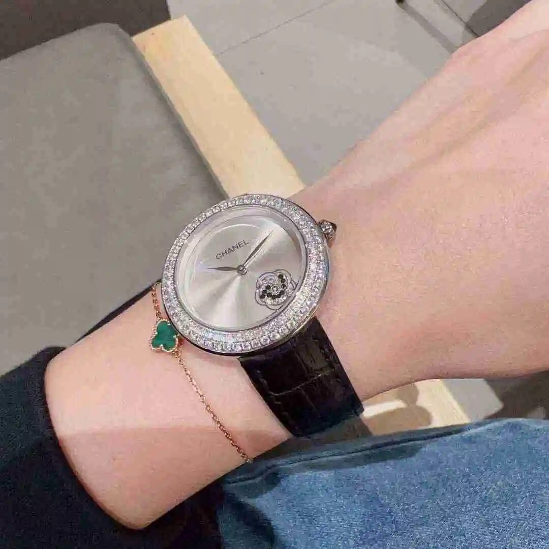 General Watches Chanel Watch Women's Watch Paired with Original Fully Automatic Mechanical Movement Top Grade 316 Precision Steel Case with Mineral Super Strong Mirror Diameter 37mm KK02550 view 5