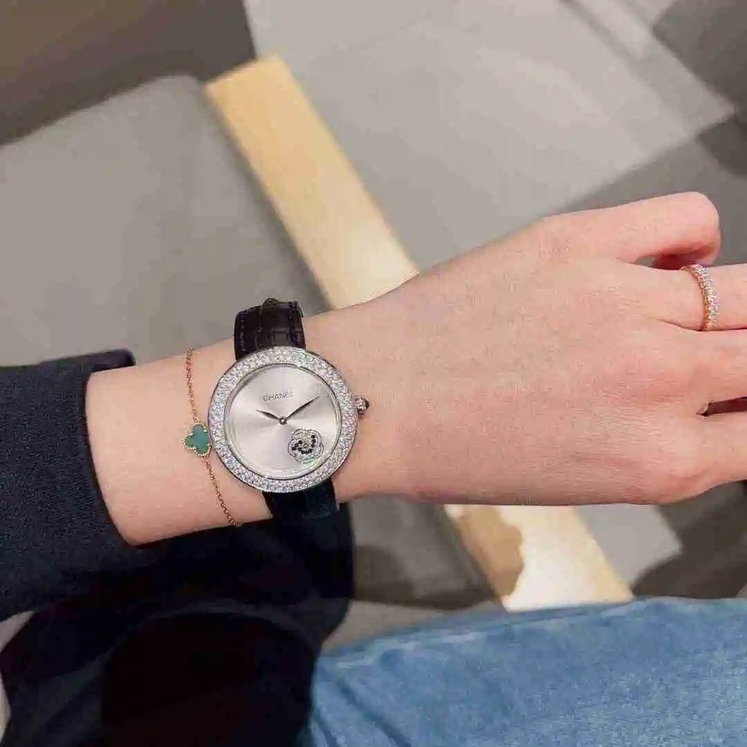 General Watches Chanel Watch Women's Watch Paired with Original Fully Automatic Mechanical Movement Top Grade 316 Precision Steel Case with Mineral Super Strong Mirror Diameter 37mm KK02550 view 6
