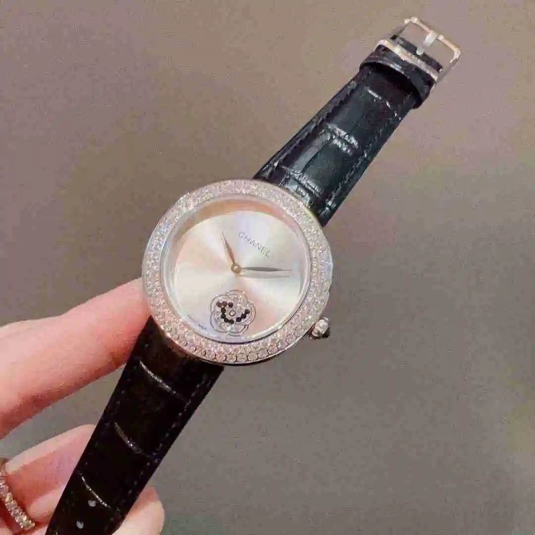 General Watches Chanel Watch Women's Watch Paired with Original Fully Automatic Mechanical Movement Top Grade 316 Precision Steel Case with Mineral Super Strong Mirror Diameter 37mm KK02550 view 7