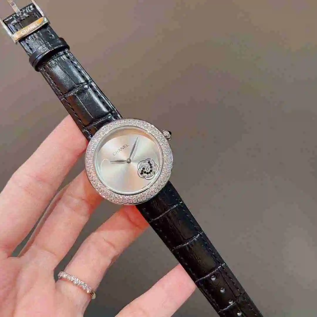 General Watches Chanel Watch Women's Watch Paired with Original Fully Automatic Mechanical Movement Top Grade 316 Precision Steel Case with Mineral Super Strong Mirror Diameter 37mm KK02550 view 8