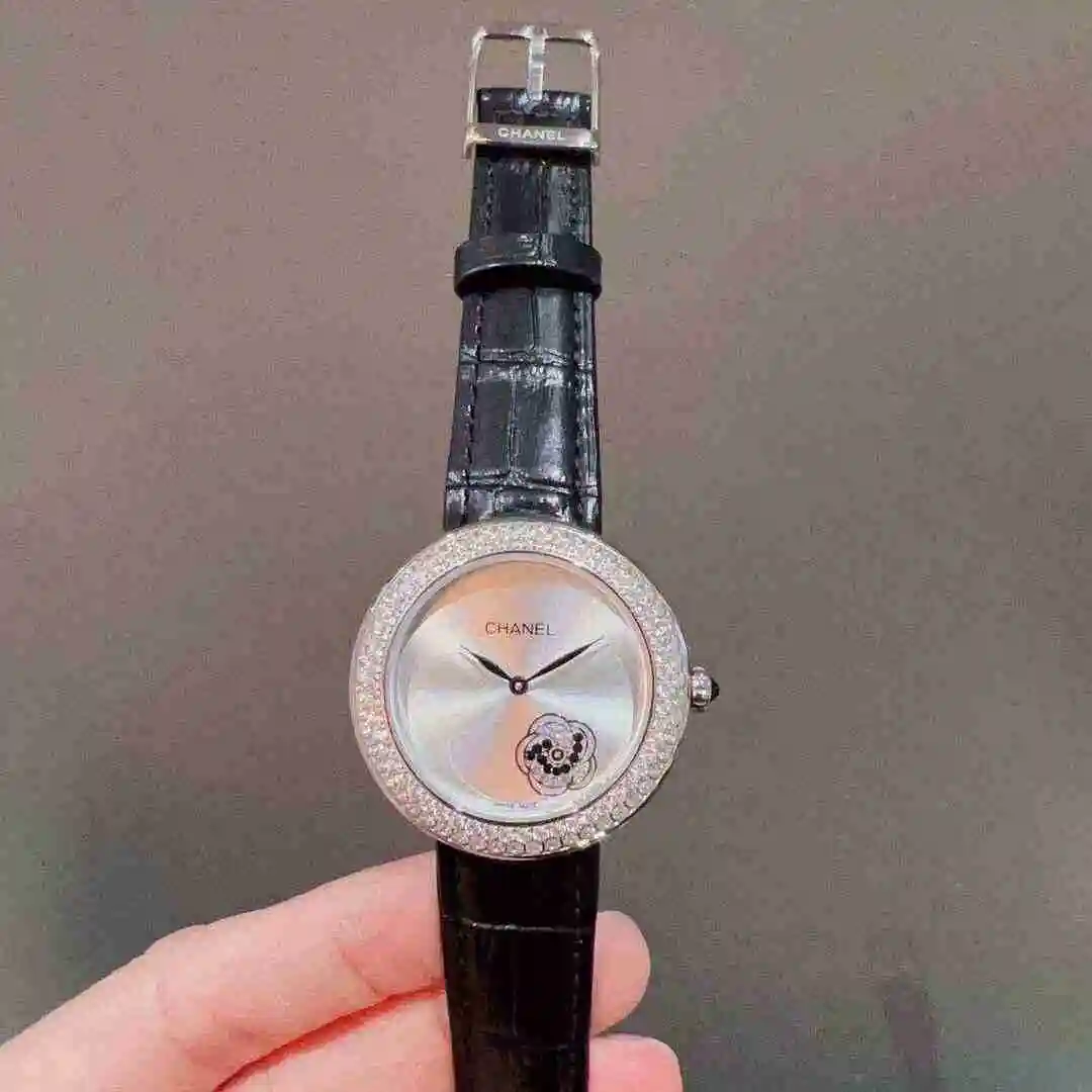General Watches Chanel Watch Women's Watch Paired with Original Fully Automatic Mechanical Movement Top Grade 316 Precision Steel Case with Mineral Super Strong Mirror Diameter 37mm KK02550 view 9