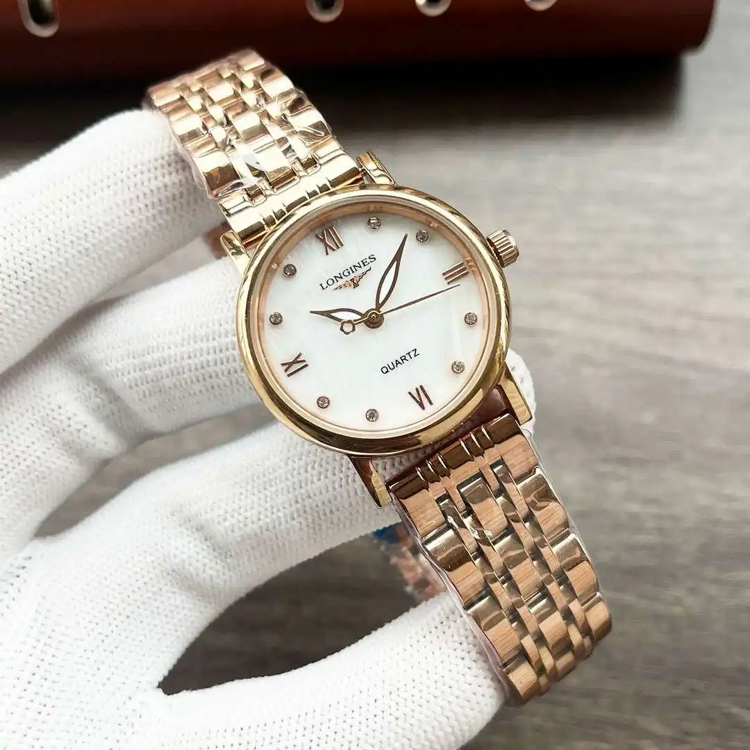 General Watches Watch, women's watch with original fully automatic mechanical movement, top-grade 316 stainless steel case and strap, mineral super mirror, diameter 30cm KK02550 view 6