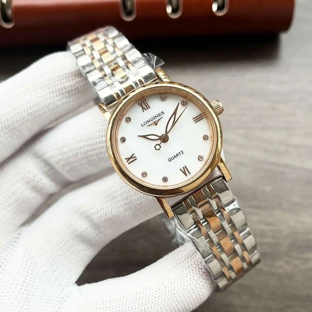 General Watches Watch, women's watch with original fully automatic mechanical movement, top-grade 316 stainless steel case and strap, mineral super mirror, diameter 30cm KK02550 view 7
