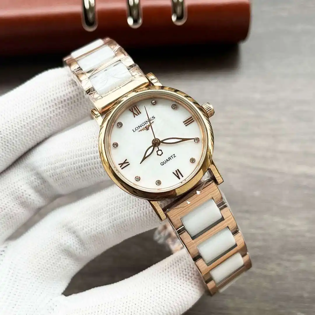 General Watches Watch, women's watch with original fully automatic mechanical movement, top-grade 316 stainless steel case and strap, mineral super mirror, diameter 30cm KK02550 view 8