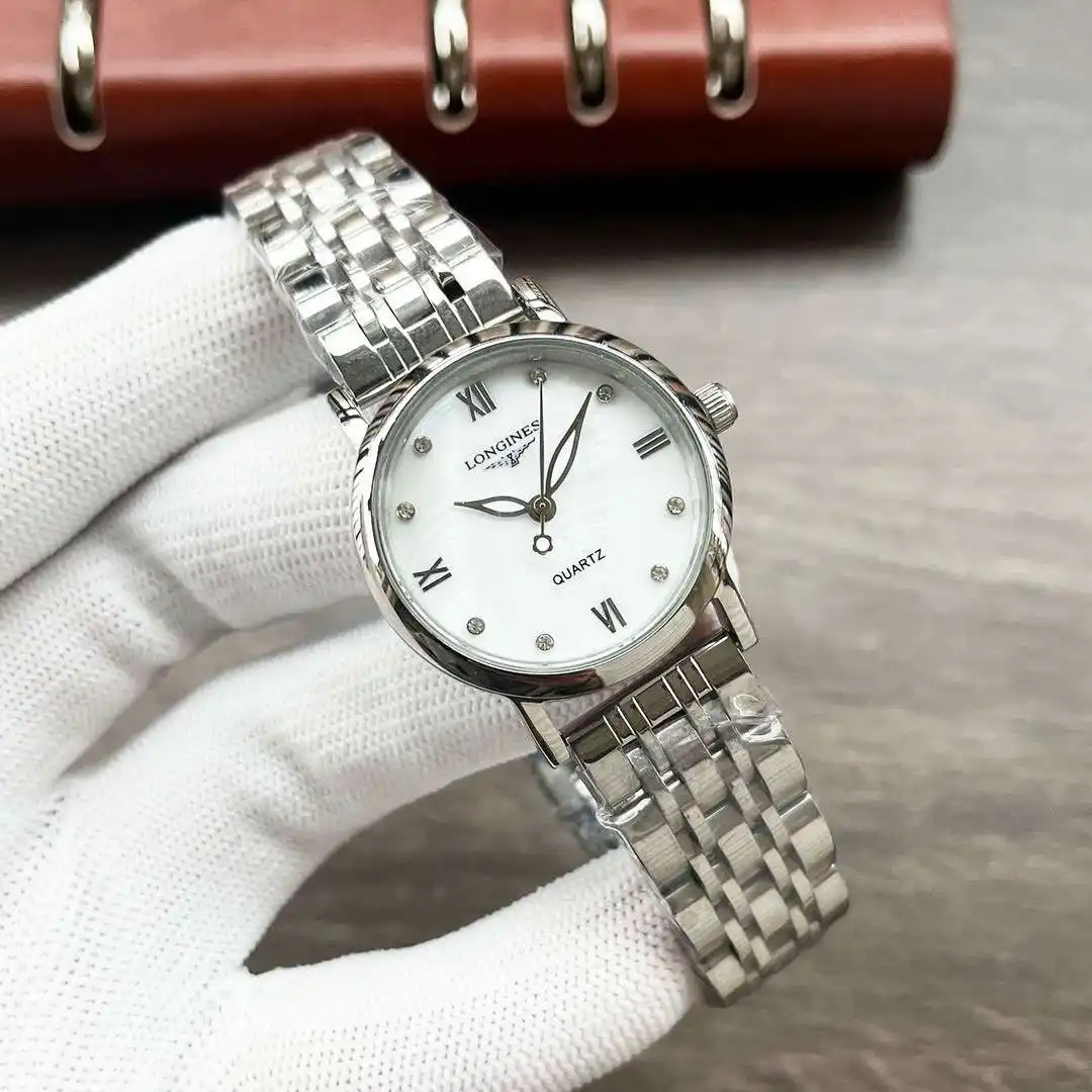 General Watches Watch, women's watch with original fully automatic mechanical movement, top-grade 316 stainless steel case and strap, mineral super mirror, diameter 30cm KK02550 view 9