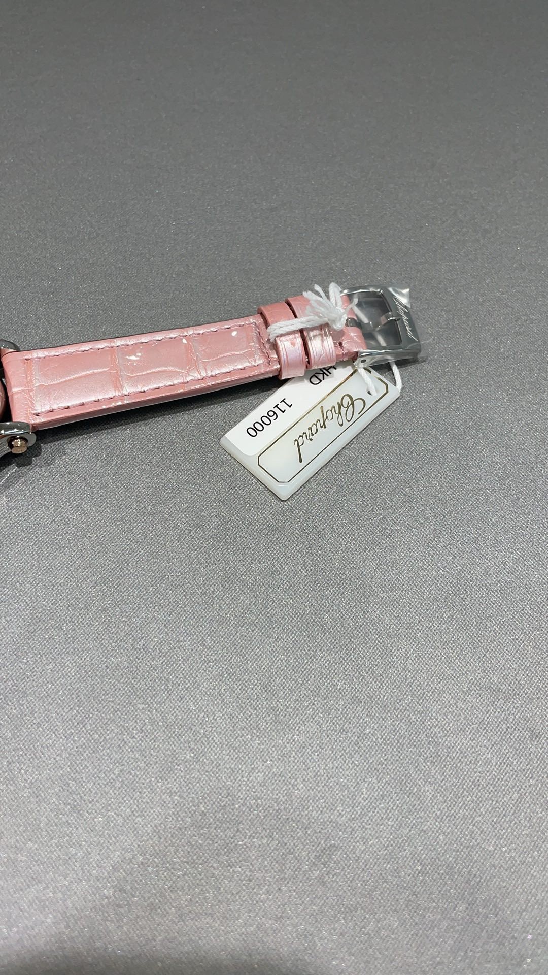 Leather Strap Watch view 1