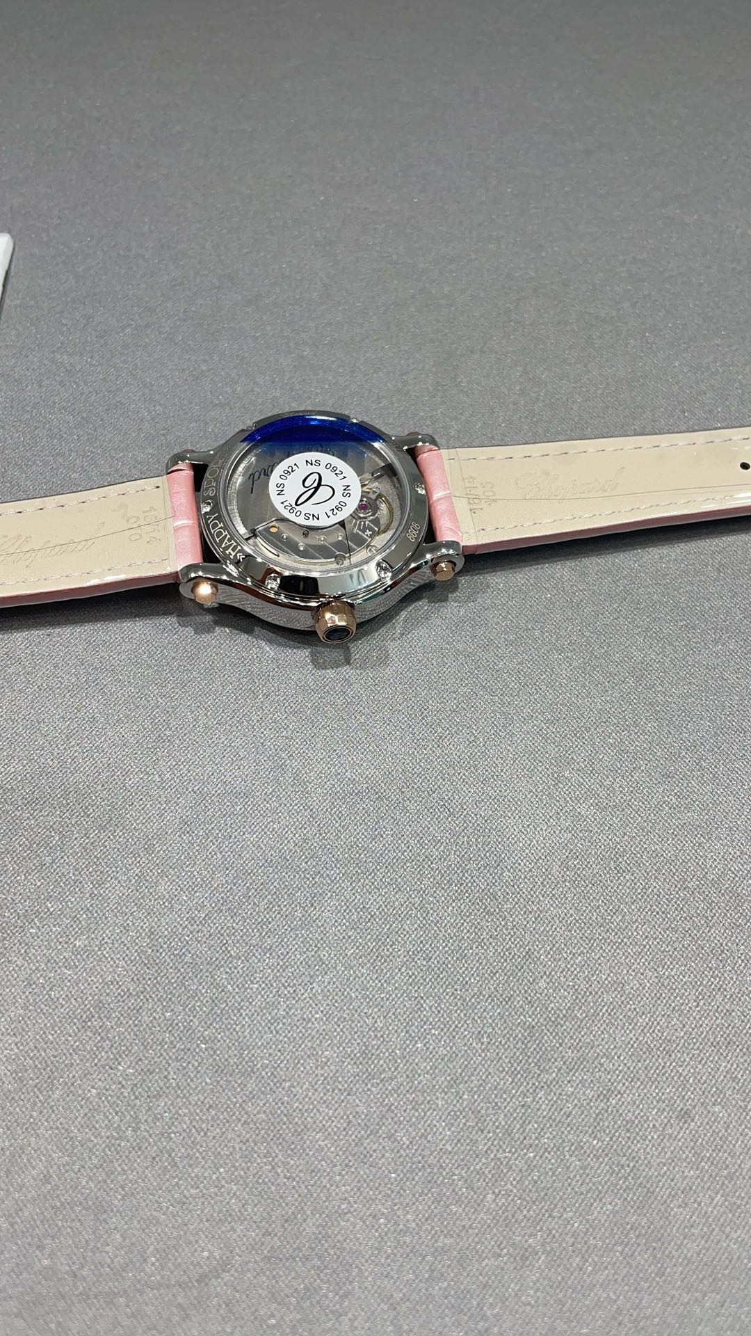 Leather Strap Watch view 4