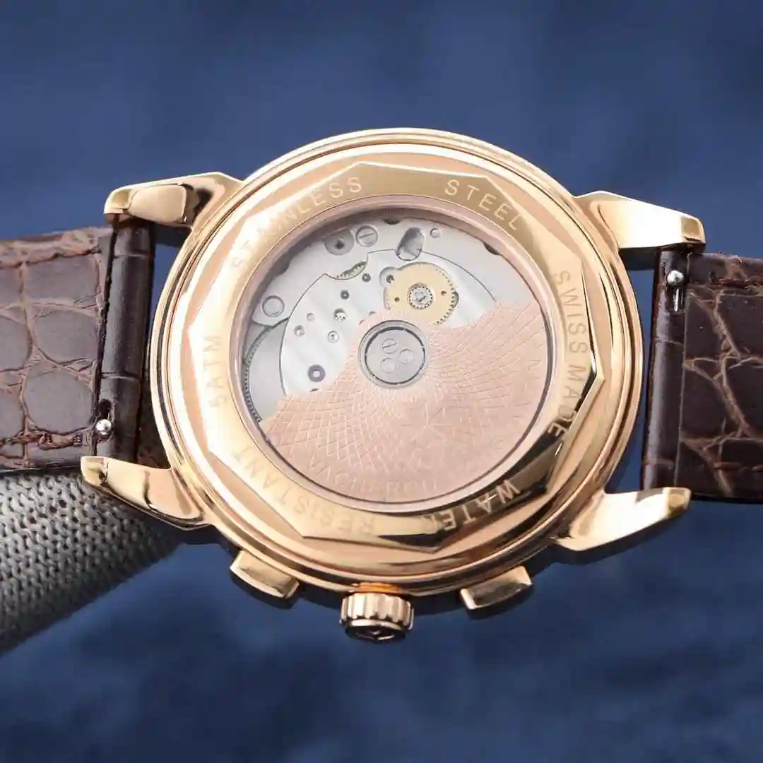 General Watches Vacheron Constantin Jiangshi Dandun White 1500 Gold 1550 Watch view 4