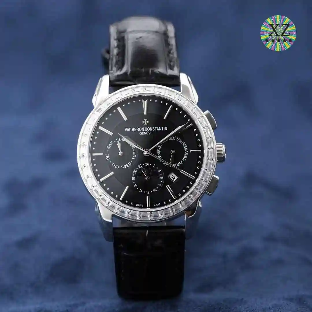General Watches Vacheron Constantin Jiangshi Dandun White 1500 Gold 1550 Watch view 7