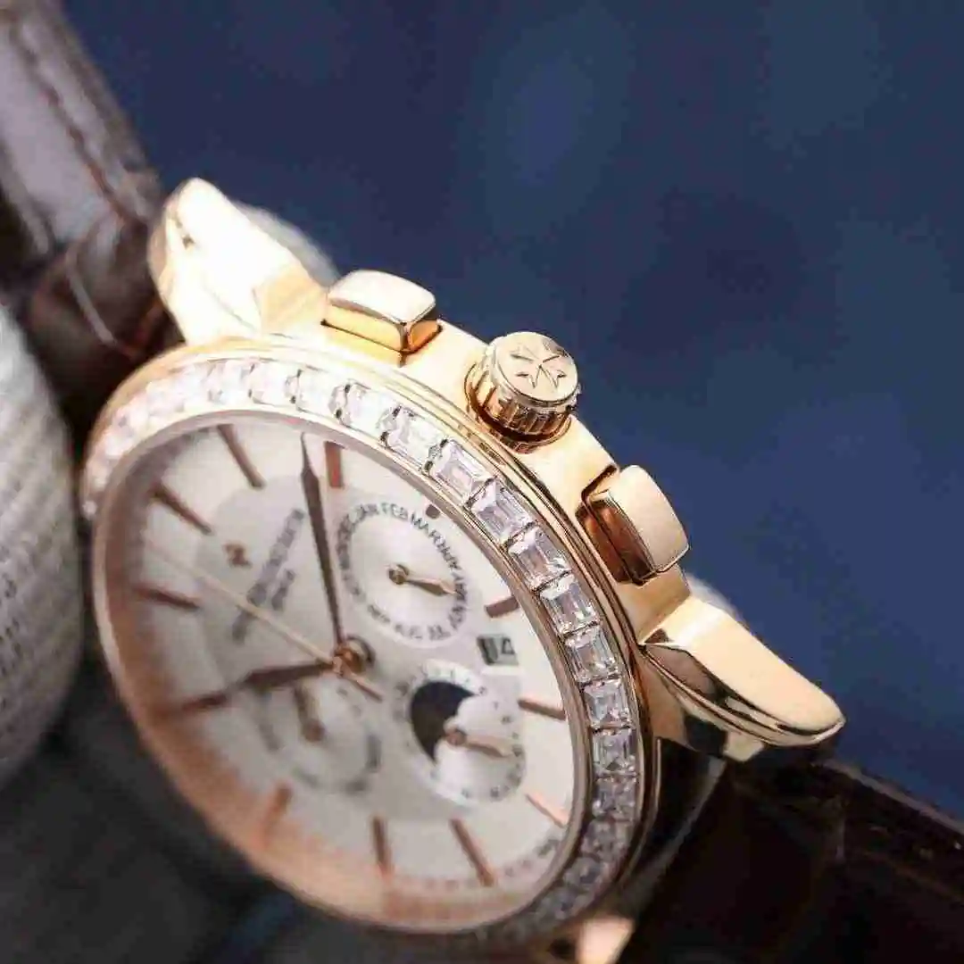 General Watches Vacheron Constantin Jiangshi Dandun White 1500 Gold 1550 Watch view 8
