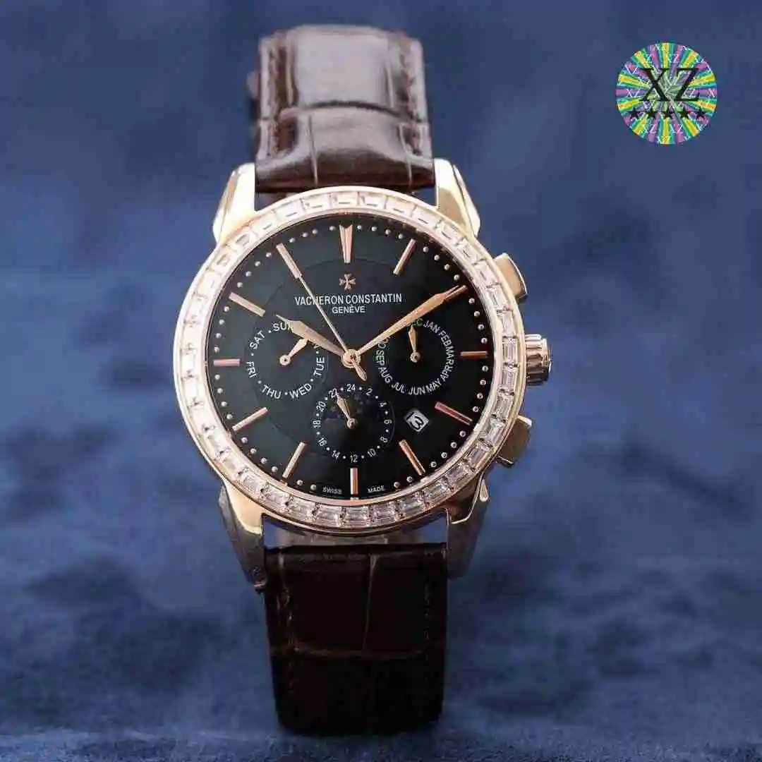 General Watches Vacheron Constantin Jiangshi Dandun White 1500 Gold 1550 Watch view 9