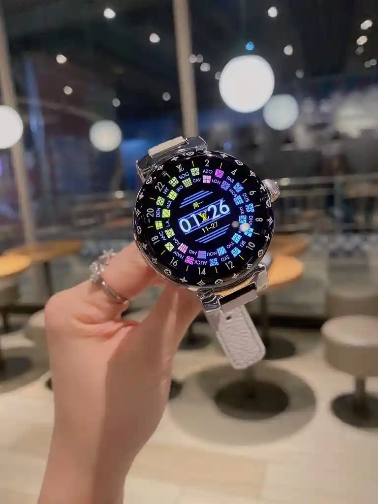 General Watches LL watch men's watch with original fully automatic mechanical movement top 316 stainless steel case strap mineral super mirror diameter 44mm KK09850 view 2