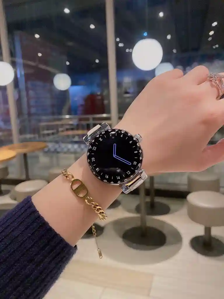 General Watches LL watch men's watch with original fully automatic mechanical movement top 316 stainless steel case strap mineral super mirror diameter 44mm KK09850 view 3