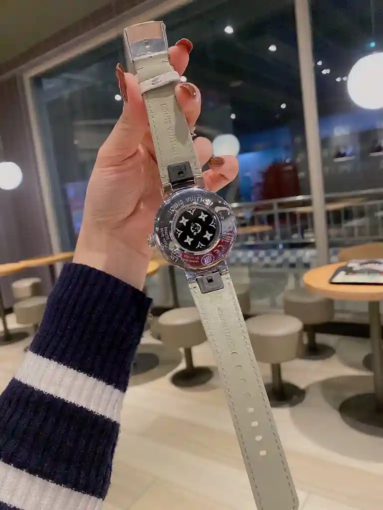 General Watches LL watch men's watch with original fully automatic mechanical movement top 316 stainless steel case strap mineral super mirror diameter 44mm KK09850 view 5