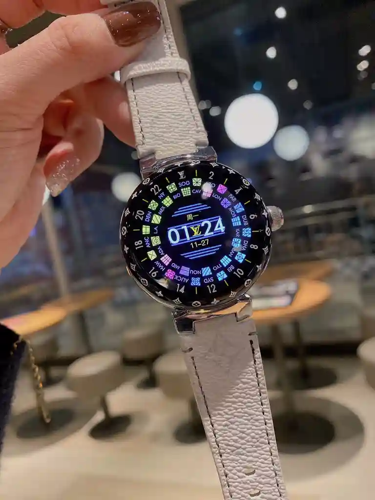 General Watches LL watch men's watch with original fully automatic mechanical movement top 316 stainless steel case strap mineral super mirror diameter 44mm KK09850 view 9