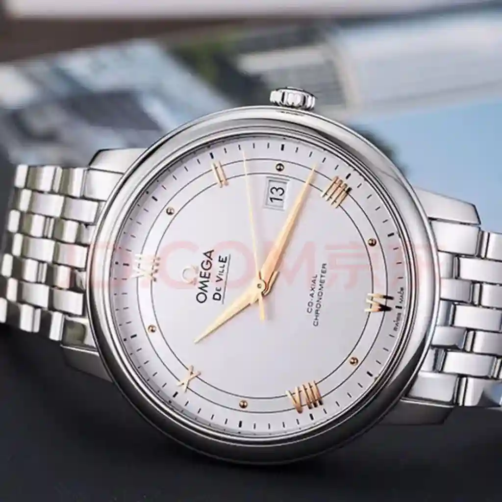 General Watches Omega Ou@mega watch men's watch with original fully automatic mechanical movement top 316 stainless steel case strap mineral super mirror diameter 40mm KK05350 5 view 6