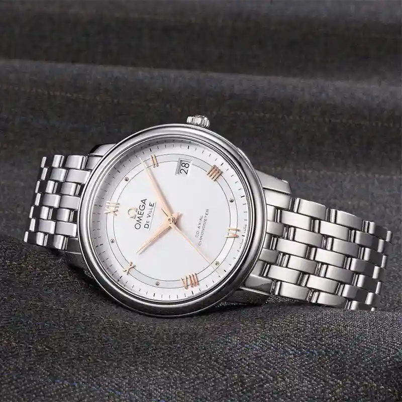 General Watches Omega Ou@mega watch men's watch with original fully automatic mechanical movement top 316 stainless steel case strap mineral super mirror diameter 40mm KK05350 5 view 8