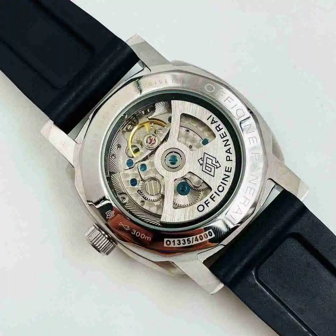 General Watches Panerai Peinahai Watch Men's Watch Paired with Original Fully Automatic Mechanical Movement Top Grade 316 Precision Steel Case with Mineral Super Strong Mirror Diameter 45mm KK04550 1 view 4