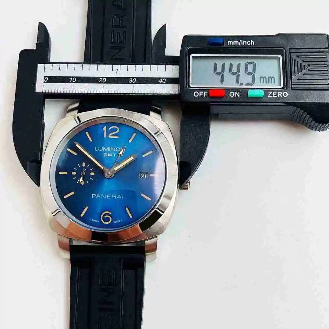 General Watches Panerai Peinahai Watch Men's Watch Paired with Original Fully Automatic Mechanical Movement Top Grade 316 Precision Steel Case with Mineral Super Strong Mirror Diameter 45mm KK04550 1 view 6