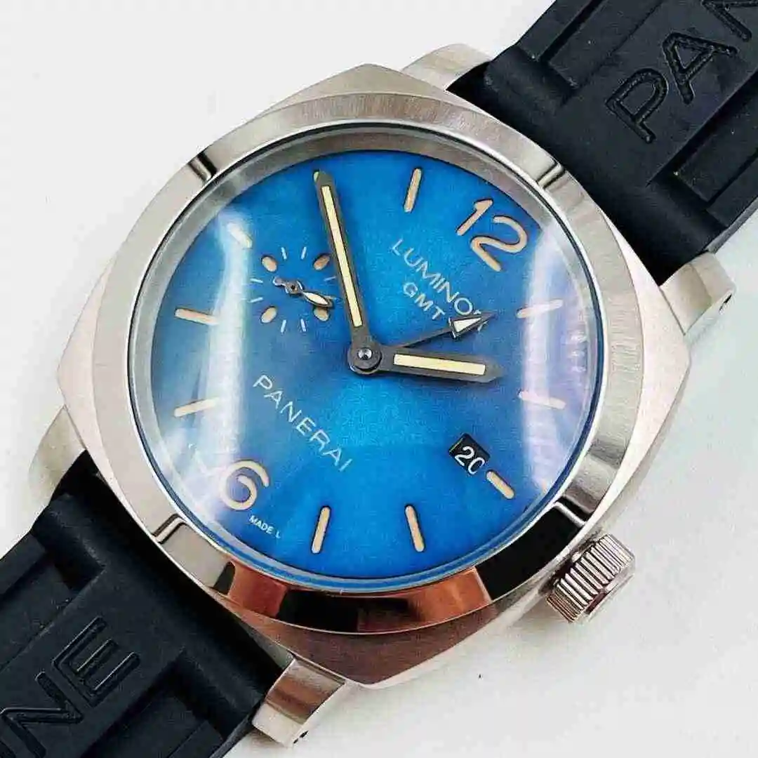 General Watches Panerai Peinahai Watch Men's Watch Paired with Original Fully Automatic Mechanical Movement Top Grade 316 Precision Steel Case with Mineral Super Strong Mirror Diameter 45mm KK04550 1 view 7