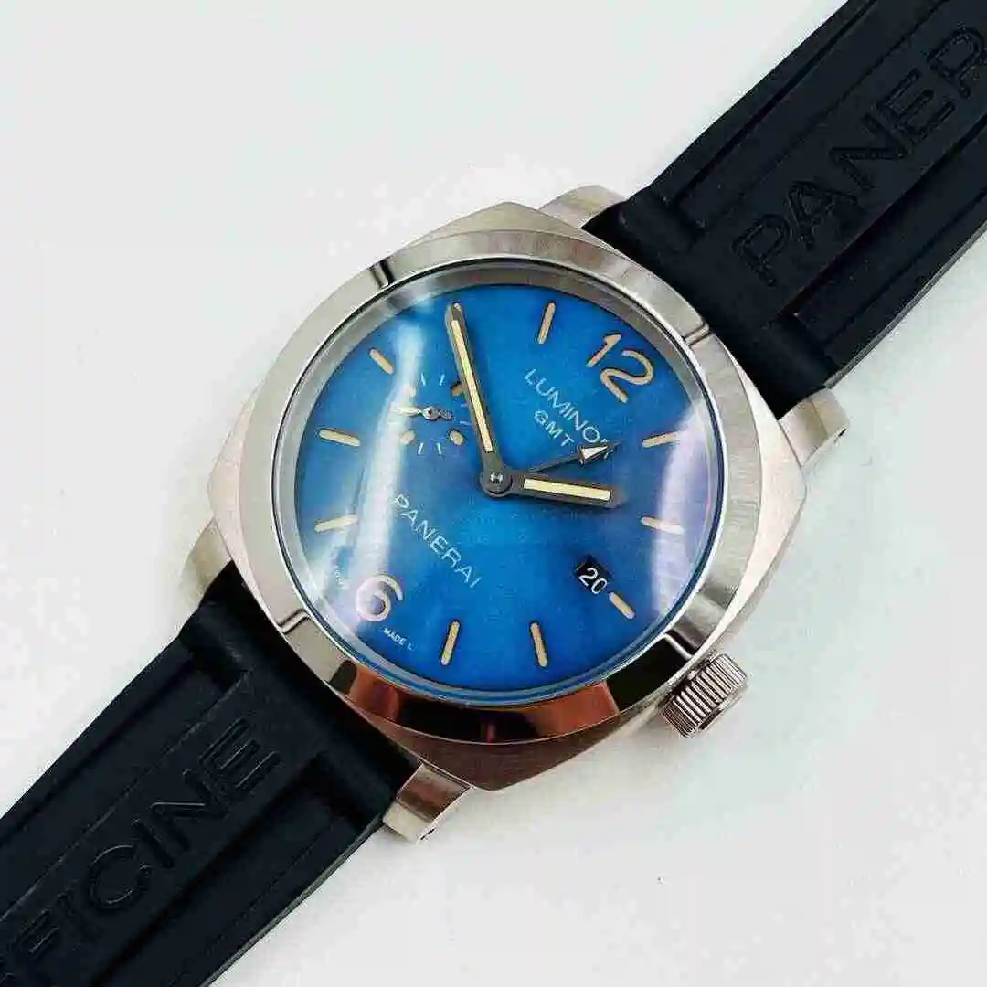 General Watches Panerai Peinahai Watch Men's Watch Paired with Original Fully Automatic Mechanical Movement Top Grade 316 Precision Steel Case with Mineral Super Strong Mirror Diameter 45mm KK04550 1 view 8