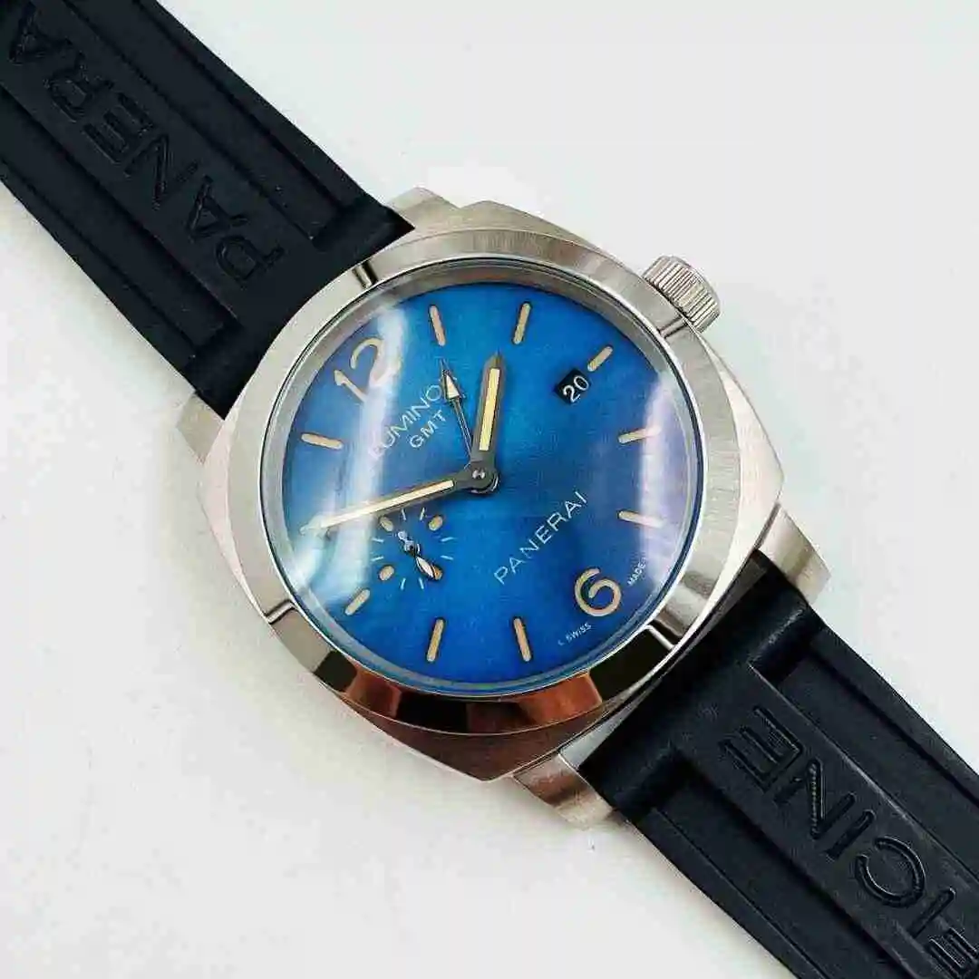 General Watches Panerai Peinahai Watch Men's Watch Paired with Original Fully Automatic Mechanical Movement Top Grade 316 Precision Steel Case with Mineral Super Strong Mirror Diameter 45mm KK04550 1 view 9
