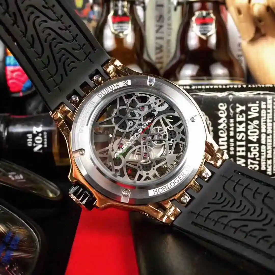 General Watches Roger Dubo Half Diamond White 650 Rose 670 Full Diamond White 750 Rose 770 Watch view 6