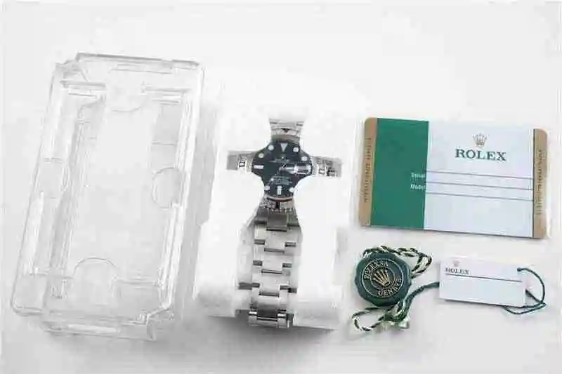 General Watches Rolex SUB Submarine Rear Diamond Customized 40mm Watch view 6