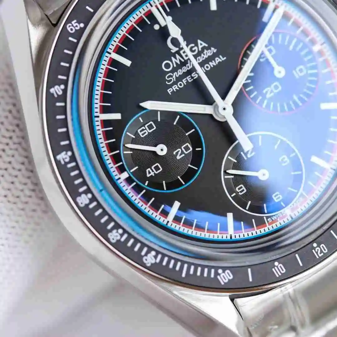 General Watches Omega Watch Men's Watch Paired with Original Fully Automatic Mechanical Movement Top Grade 316 Precision Steel Case with Mineral Super Strong Mirror Diameter 42mm KK view 7