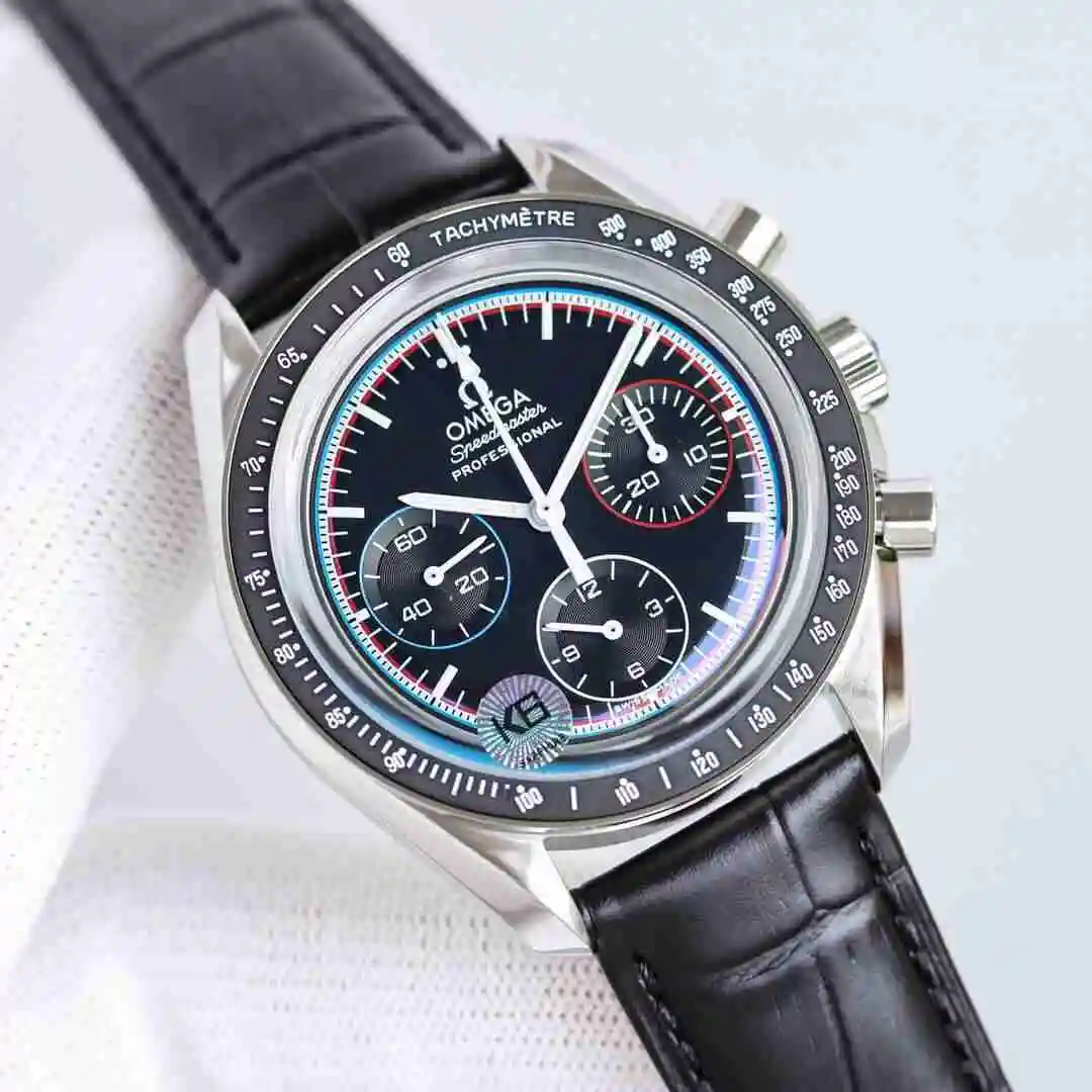General Watches Omega Watch Men's Watch Paired with Original Fully Automatic Mechanical Movement Top Grade 316 Precision Steel Case with Mineral Super Strong Mirror Diameter 42mm KK view 9