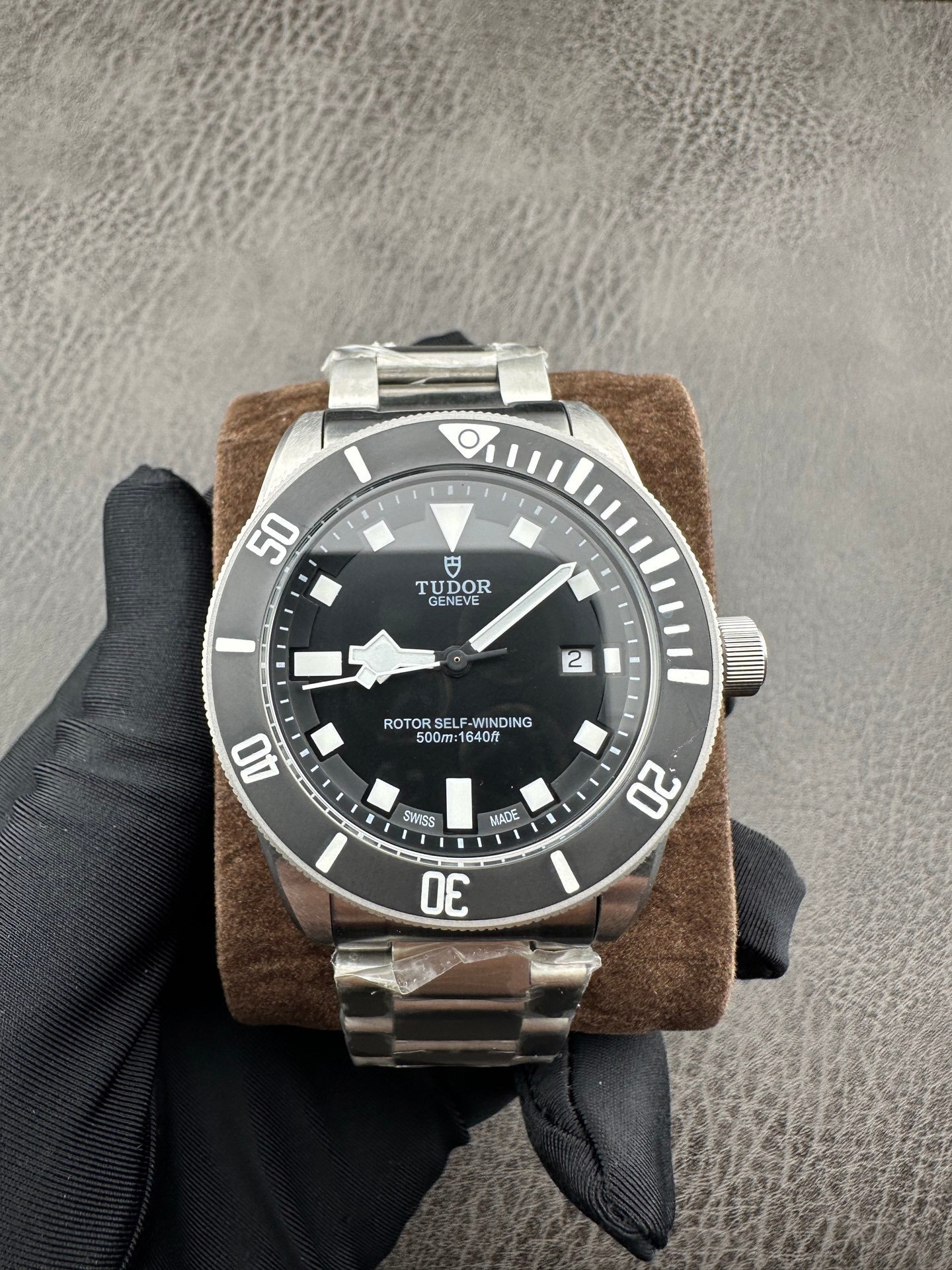 Tudor Titanium 42mm Watch view 2