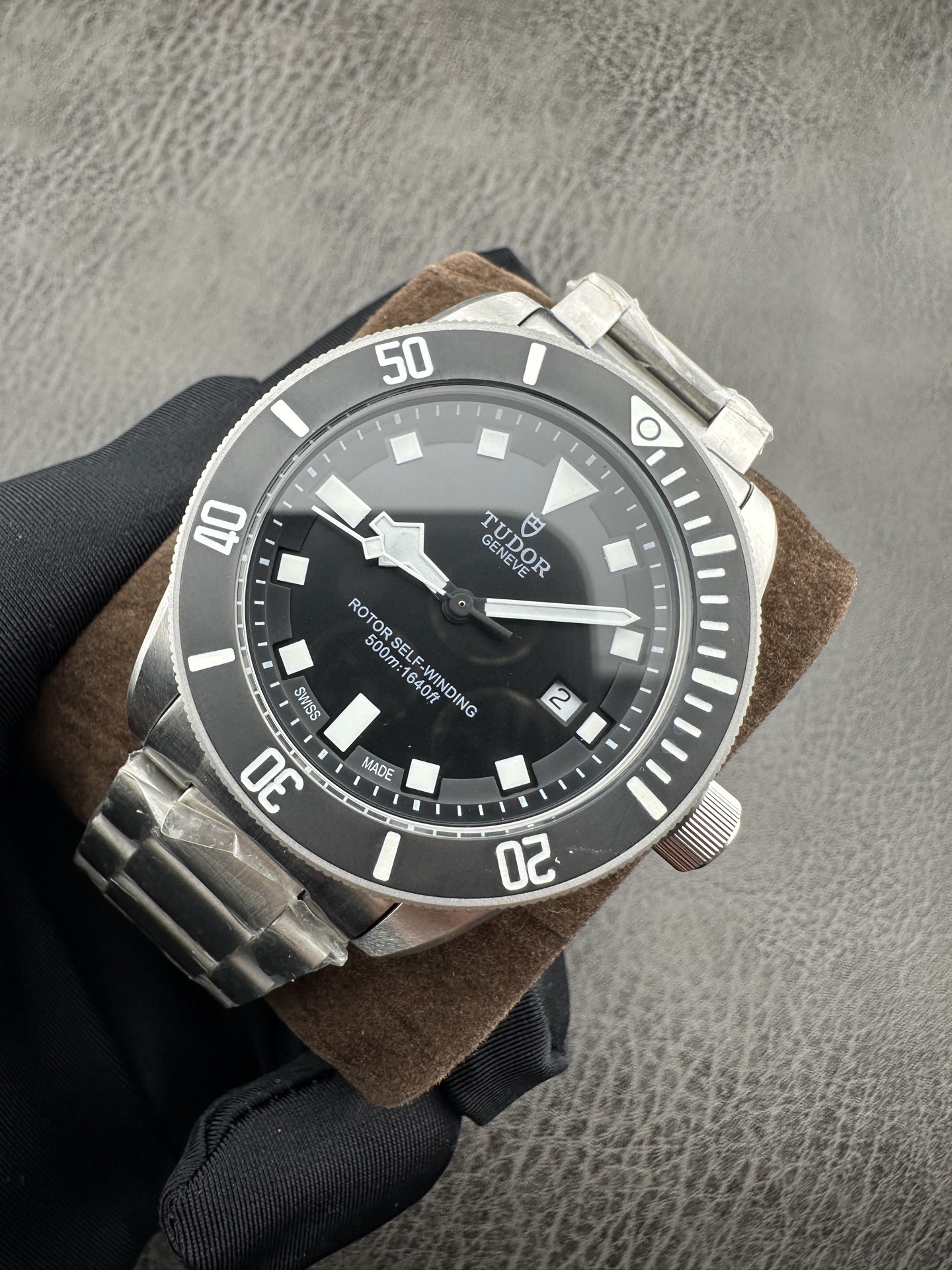 Tudor Titanium 42mm Watch view 3