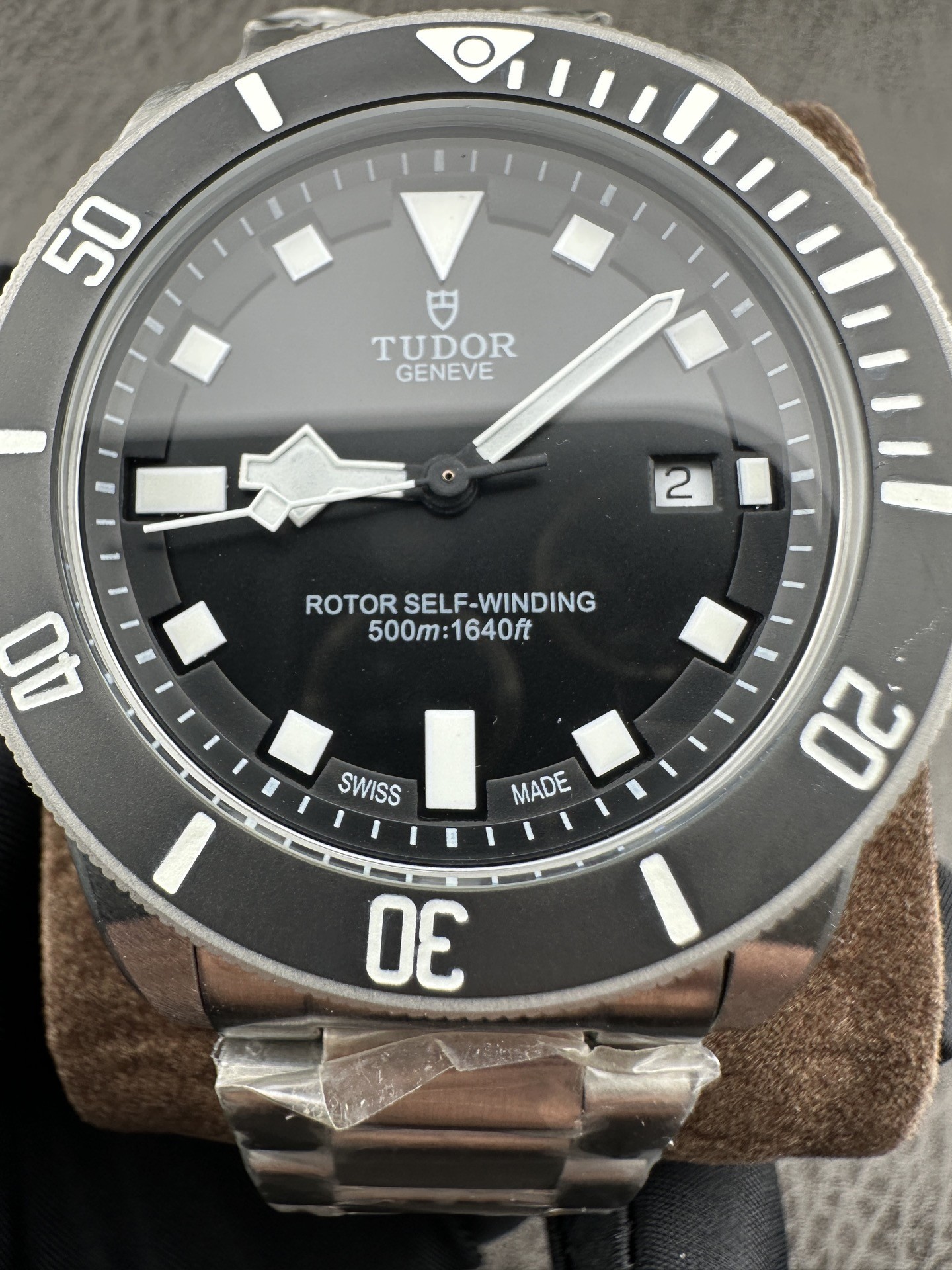 Tudor Titanium 42mm Watch view 4