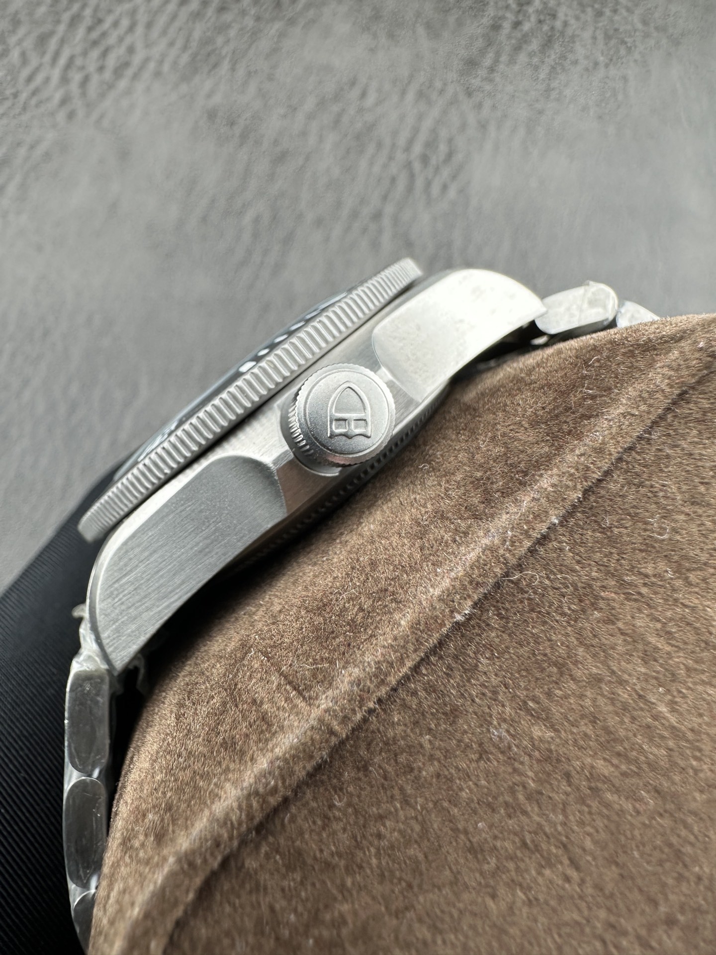 Tudor Titanium 42mm Watch view 5
