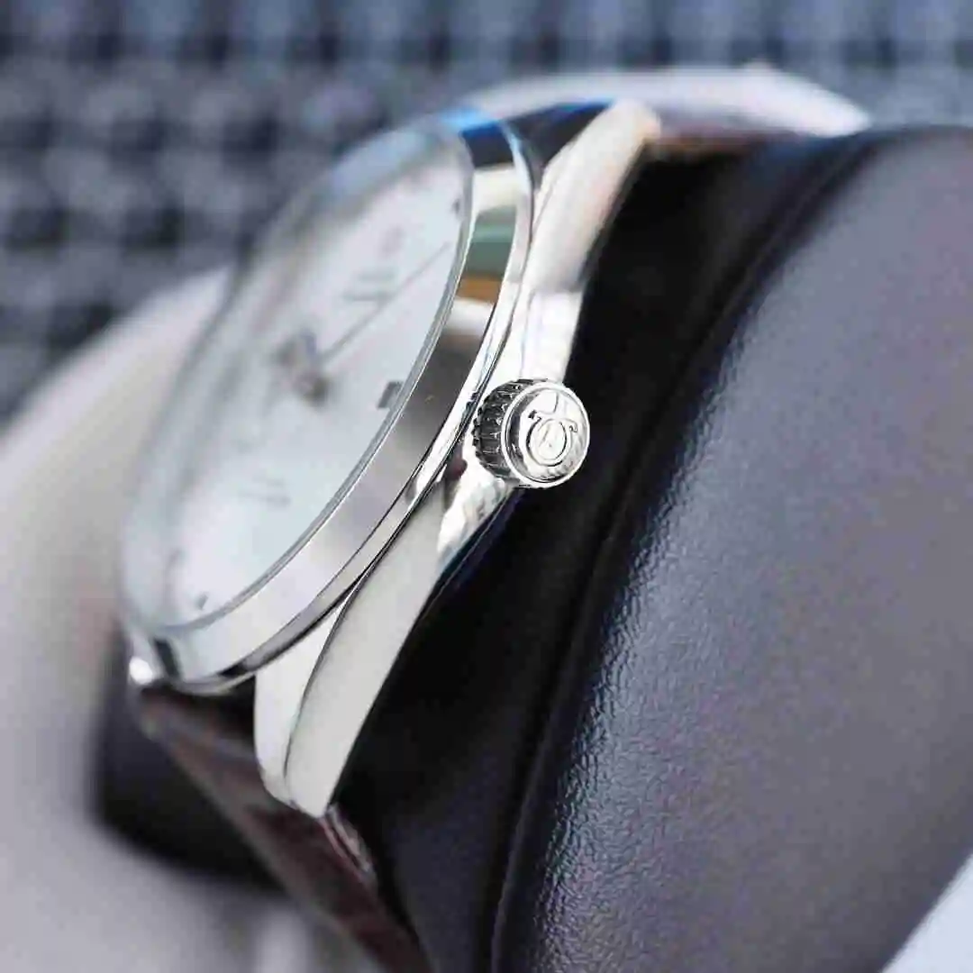 General Watches Omega Watch Men's Watch Paired with Original Fully Automatic Mechanical Movement Top Grade 316 Precision Steel Case with Mineral Super Strong Mirror Diameter 40mm KK05450 3 view 4