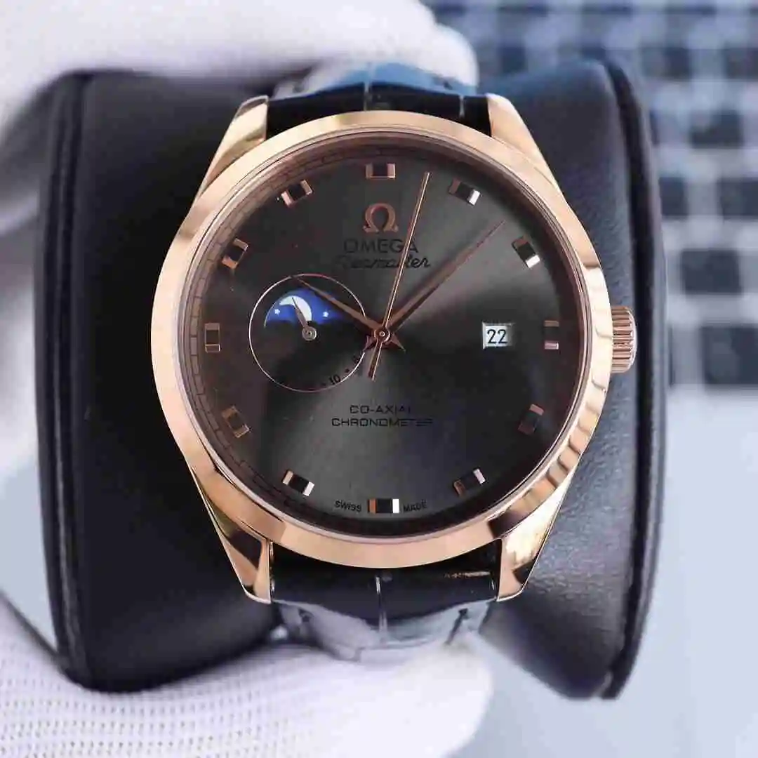 General Watches Omega Watch Men's Watch Paired with Original Fully Automatic Mechanical Movement Top Grade 316 Precision Steel Case with Mineral Super Strong Mirror Diameter 40mm KK05450 3 view 6