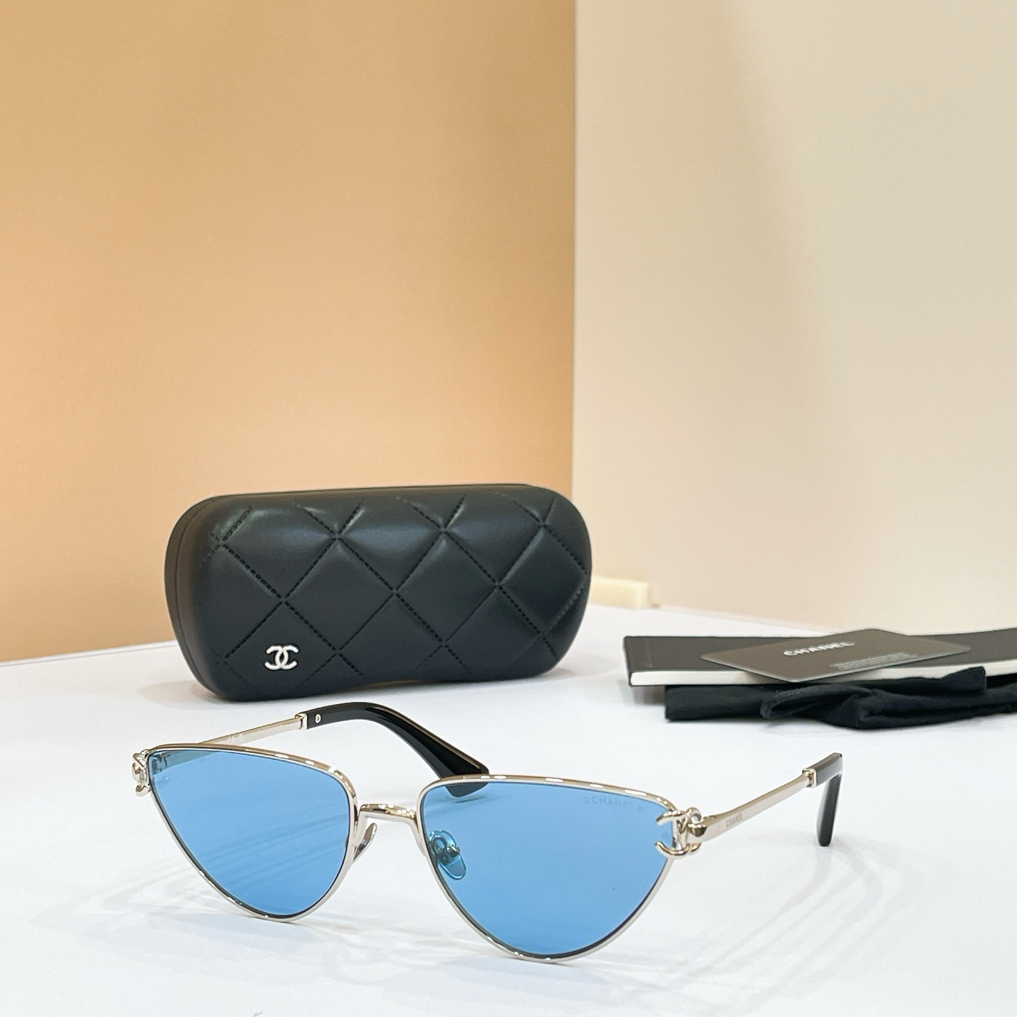 CHANE EL:4305 Size 57-17-145 Sunglasses view 5