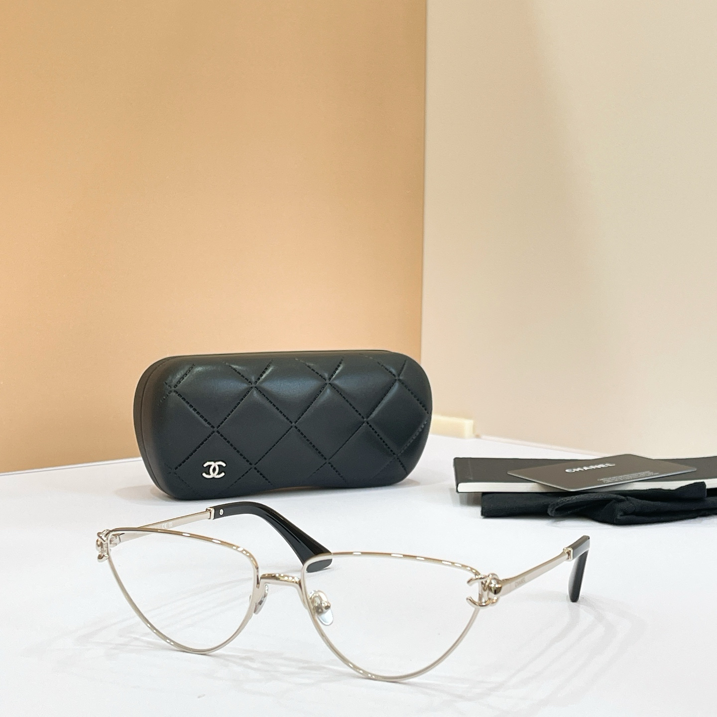 CHANE EL:4305 Size 57-17-145 Sunglasses view 6
