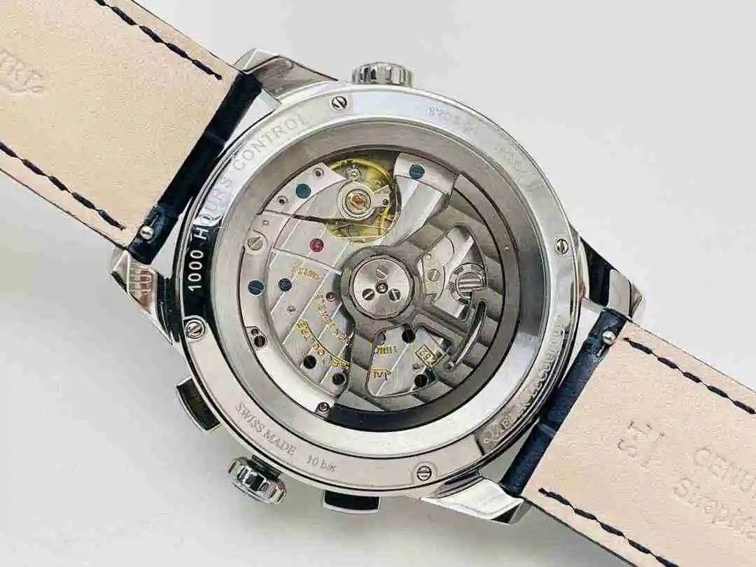 General Watches Jaeger-LeCoultre Jijia Watch Men's Watch Paired with Original Fully Automatic Mechanical Movement Top Grade 316 Precision Steel Case with Mineral Super Strong Mirror Diameter 44mm kk018500 view 4