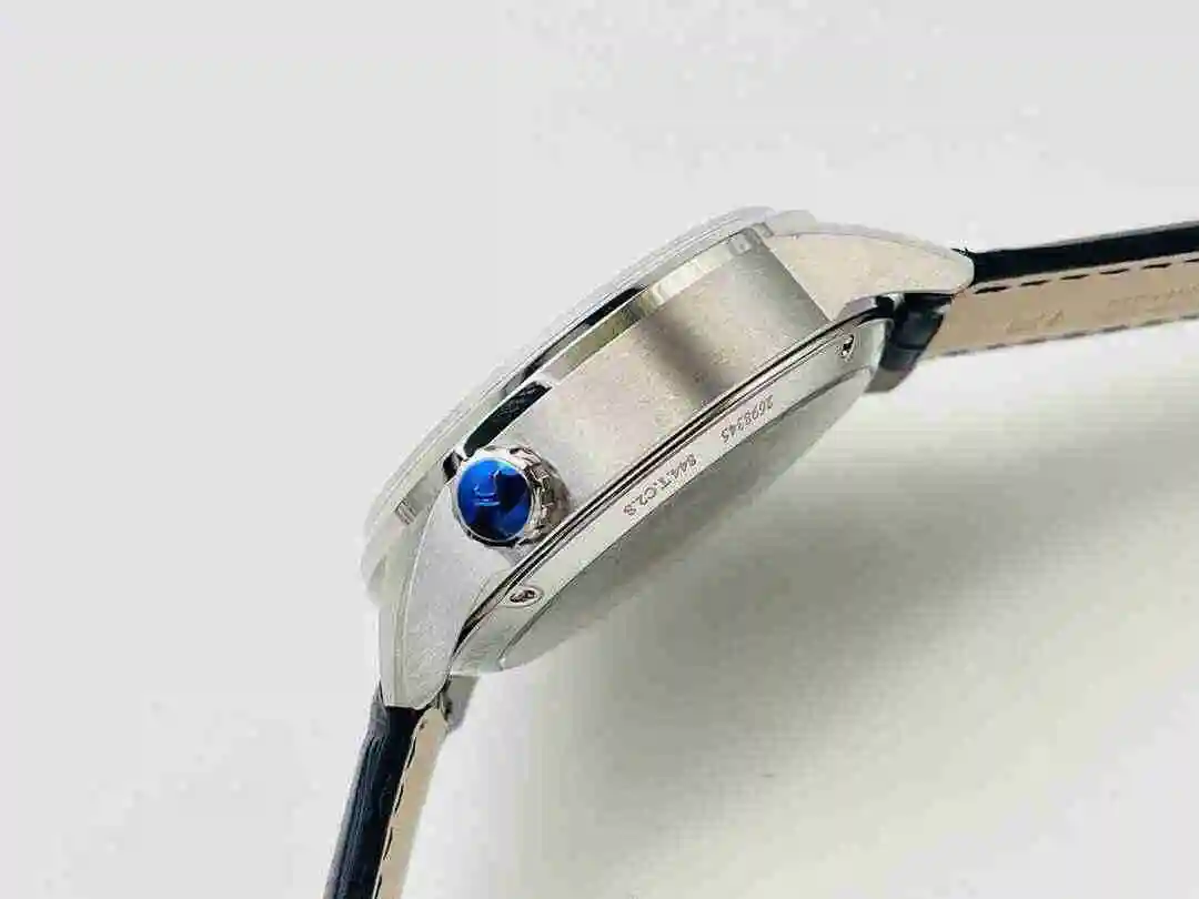 General Watches Jaeger-LeCoultre Jijia Watch Men's Watch Paired with Original Fully Automatic Mechanical Movement Top Grade 316 Precision Steel Case with Mineral Super Strong Mirror Diameter 44mm kk018500 view 5