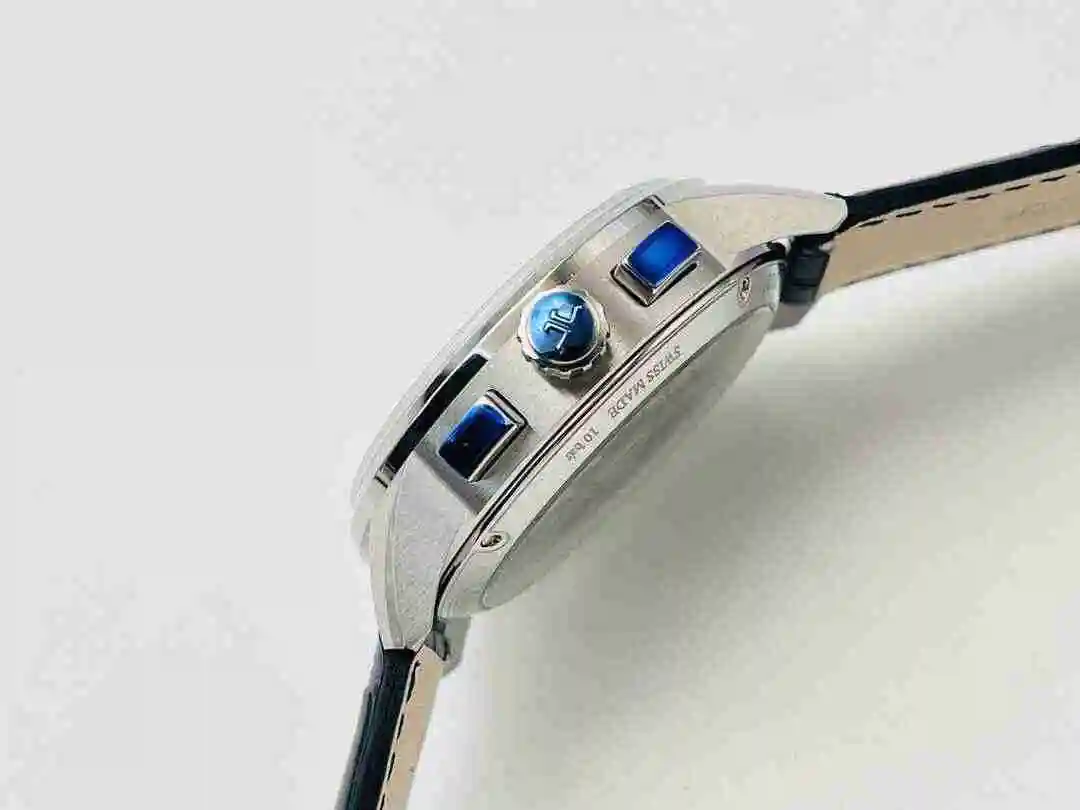 General Watches Jaeger-LeCoultre Jijia Watch Men's Watch Paired with Original Fully Automatic Mechanical Movement Top Grade 316 Precision Steel Case with Mineral Super Strong Mirror Diameter 44mm kk018500 view 6