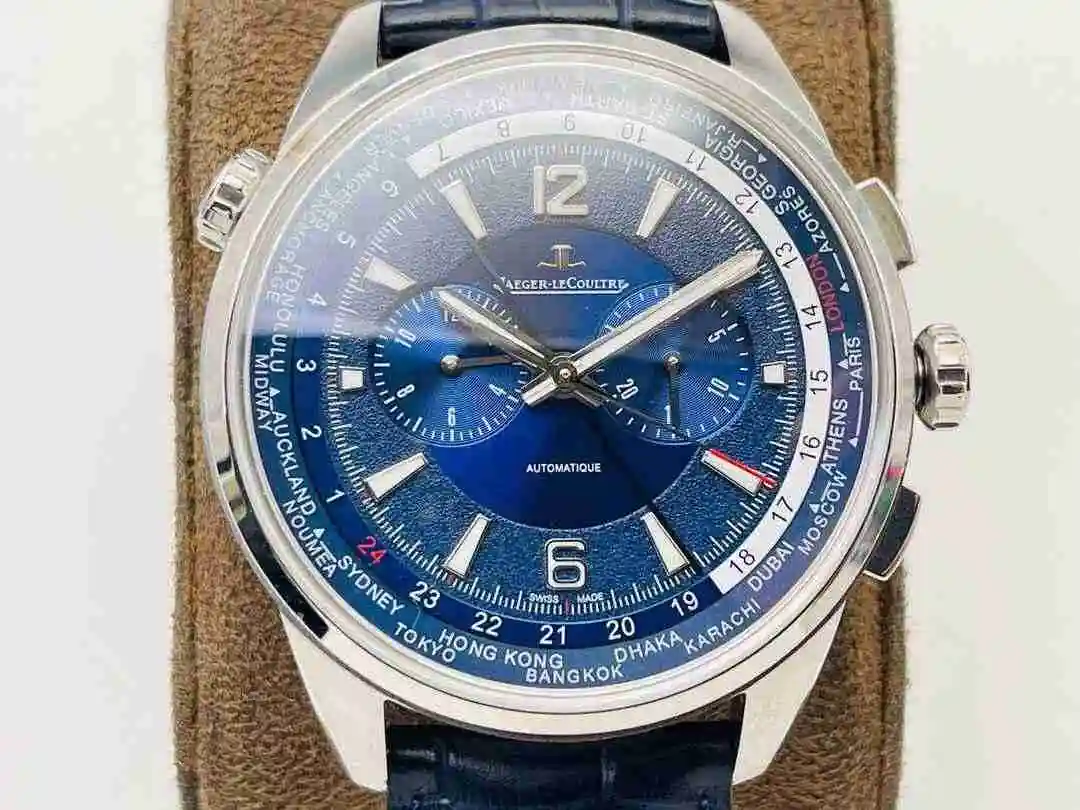 General Watches Jaeger-LeCoultre Jijia Watch Men's Watch Paired with Original Fully Automatic Mechanical Movement Top Grade 316 Precision Steel Case with Mineral Super Strong Mirror Diameter 44mm kk018500 view 7