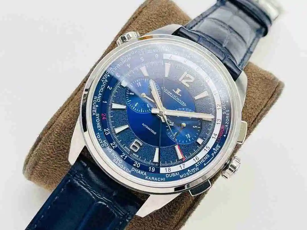 General Watches Jaeger-LeCoultre Jijia Watch Men's Watch Paired with Original Fully Automatic Mechanical Movement Top Grade 316 Precision Steel Case with Mineral Super Strong Mirror Diameter 44mm kk018500 view 8