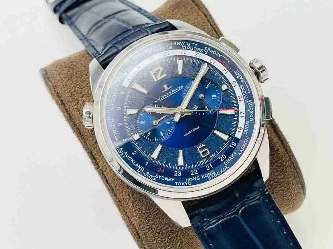 General Watches Jaeger-LeCoultre Jijia Watch Men's Watch Paired with Original Fully Automatic Mechanical Movement Top Grade 316 Precision Steel Case with Mineral Super Strong Mirror Diameter 44mm kk018500 view 9