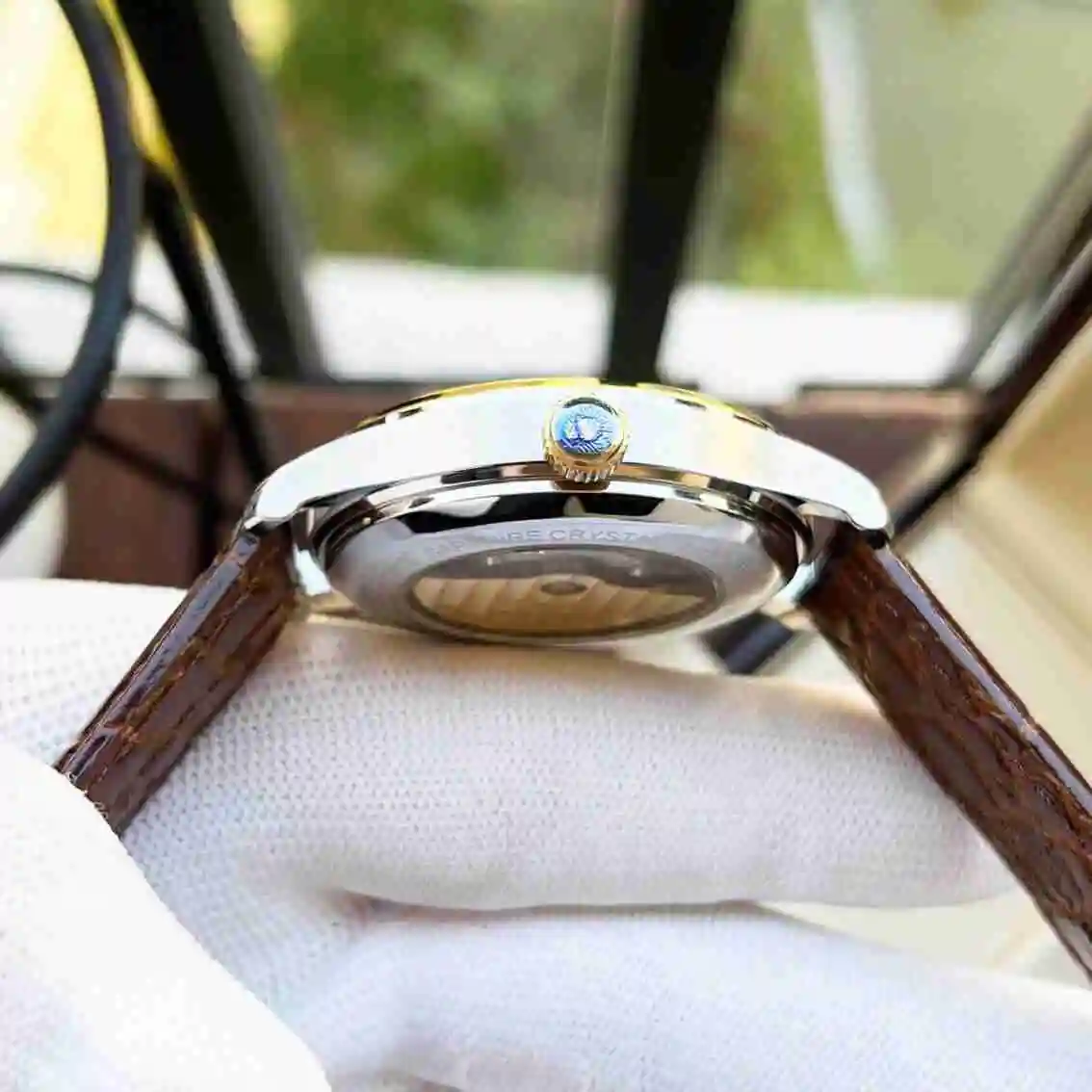 General Watches Longines Watch Men's Watch Paired with Original Fully Automatic Mechanical Movement Top Grade 316 Precision Steel Case with Mineral Super Strong Mirror Diameter 40mm KK04450 1 view 4