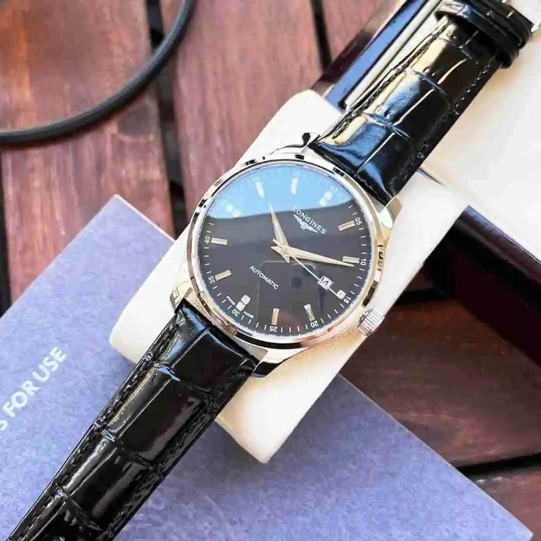 General Watches Longines Watch Men's Watch Paired with Original Fully Automatic Mechanical Movement Top Grade 316 Precision Steel Case with Mineral Super Strong Mirror Diameter 40mm KK04450 1 view 5